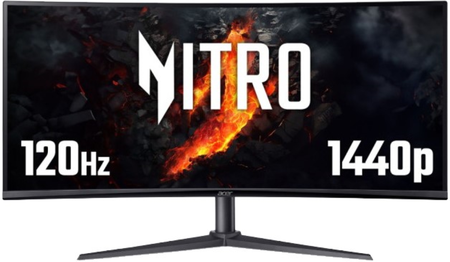 Монитор игровой Acer Nitro XZ340CUJ0bmiiphx (UM.CX0EE.009) - Фото 1