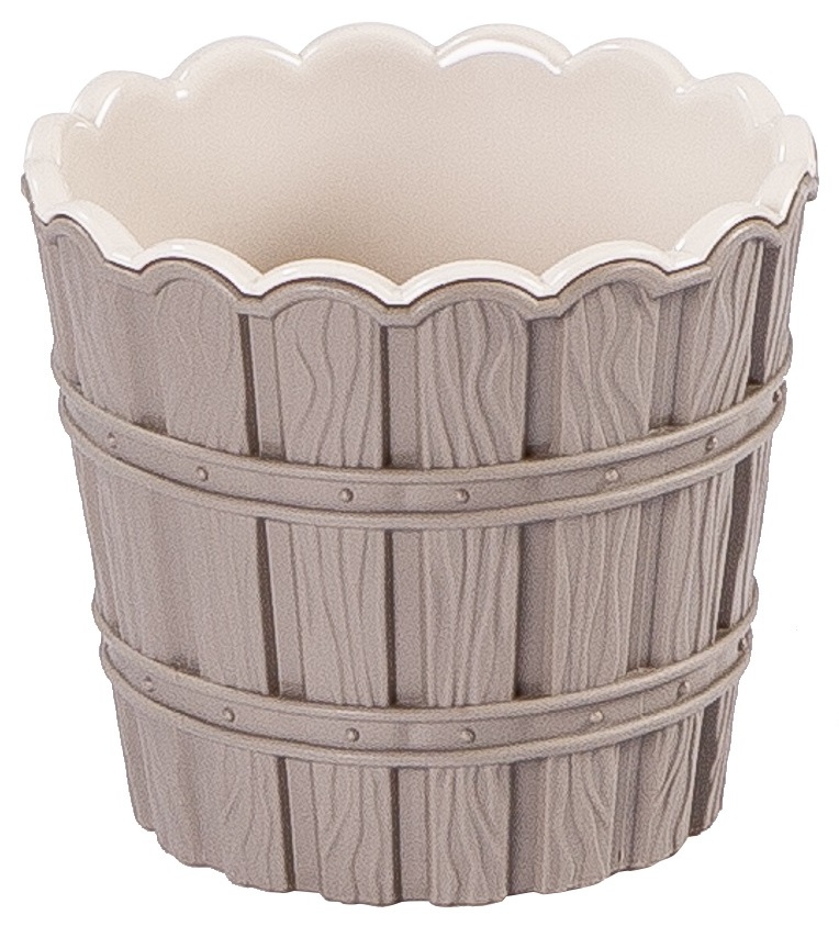 Вазон VIOLET HOUSE 0982 BAMBOO SMART BROWN 1.2 л. - Фото 1