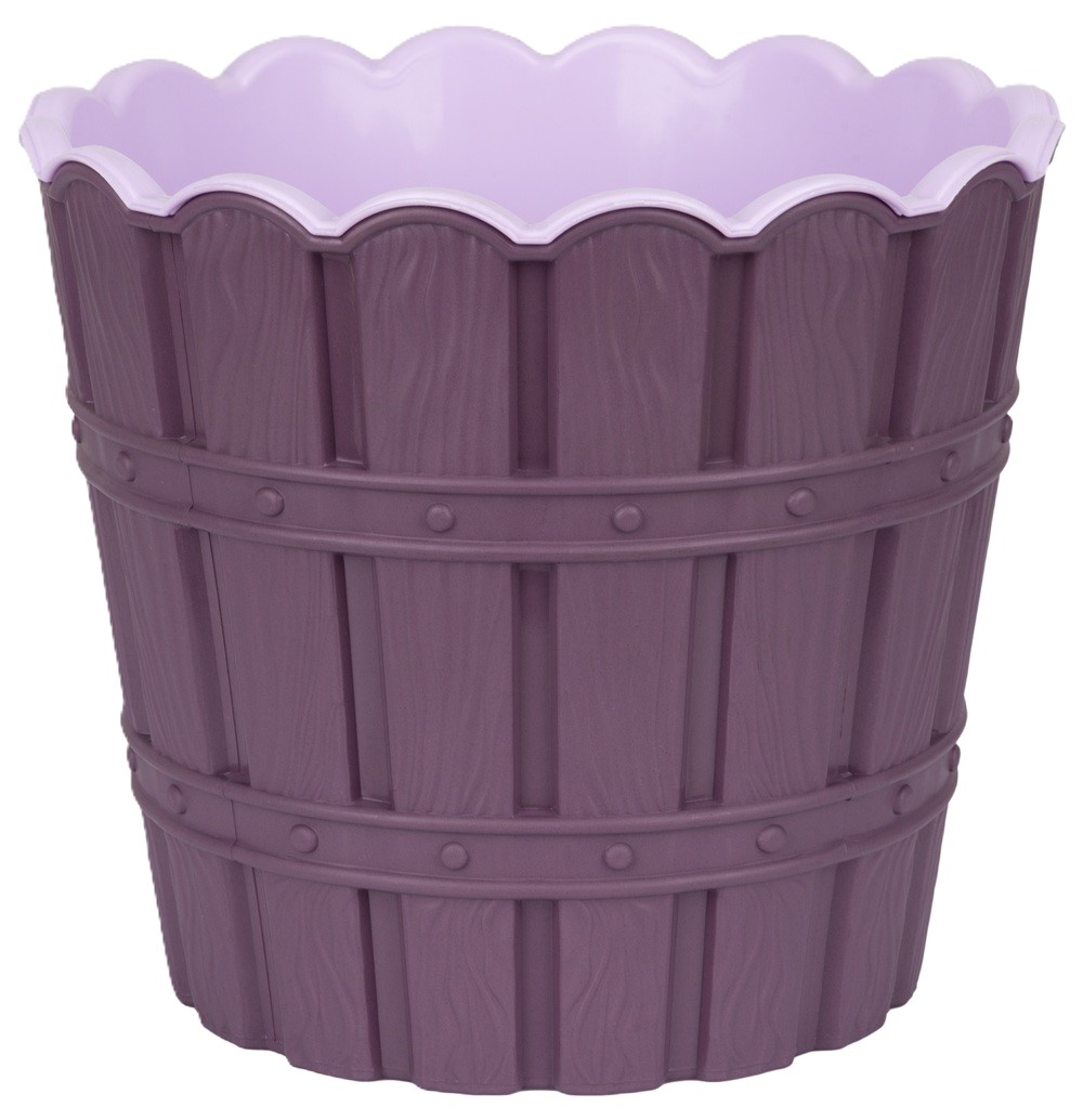 Вазон VIOLET HOUSE 0982 BAMBOO SMART VIOLET 1.2 л. - Фото 1