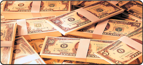 Килимок для миші Voltronic Dollars (UD08) - Фото 1
