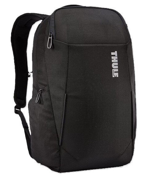 Рюкзак для ноутбука Thule Accent Recycled Backpack 23L TACBP-2116 Black (3205381) - Фото 1