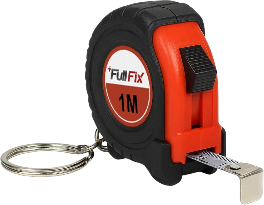 Рулетка FullFix RJTPS24102306 1м - Фото 1