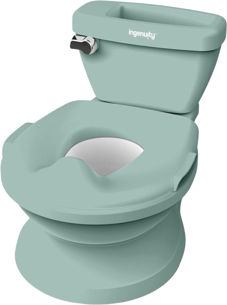 Горщик дитячий Ingenuity My Size Potty Pro Green (11124.04) - Фото 1