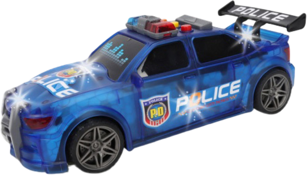 Наземна спецтехніка CARS S Поліцейська машина синя (CJ-4247839) - Фото 1