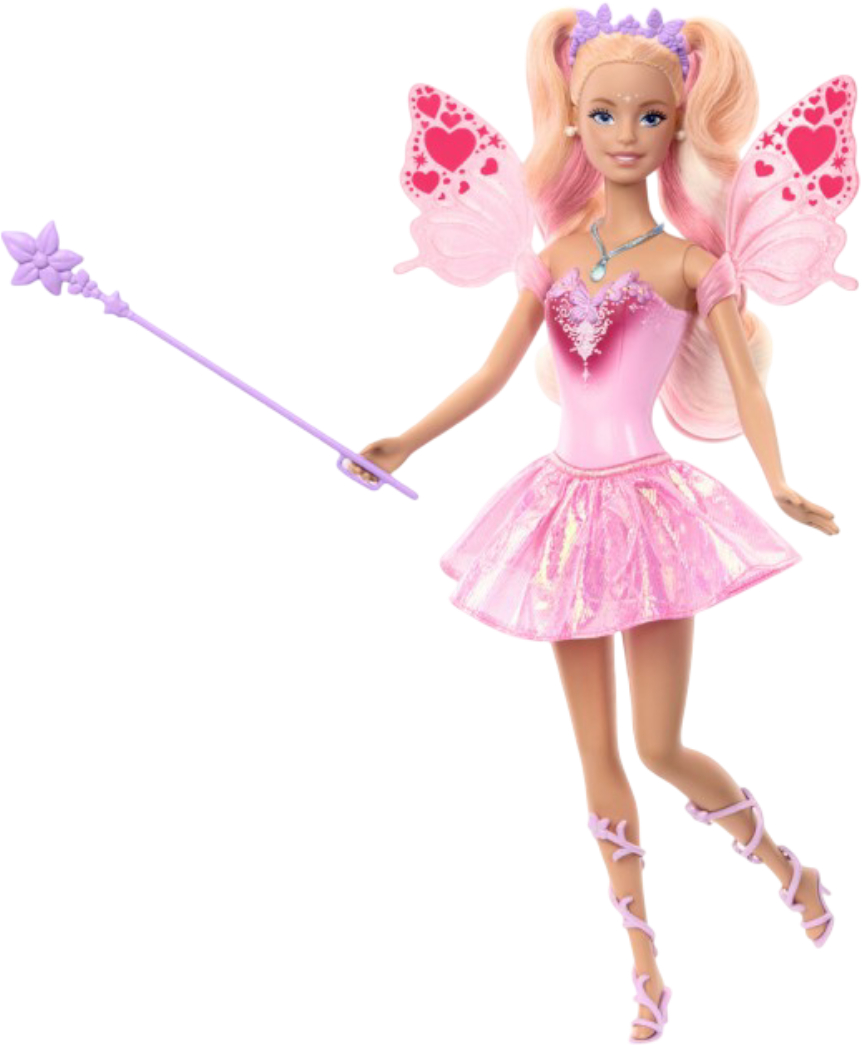 Кукла Barbie Волшебная игра цветов серии Фантастический мир (JCP76) - Фото 1