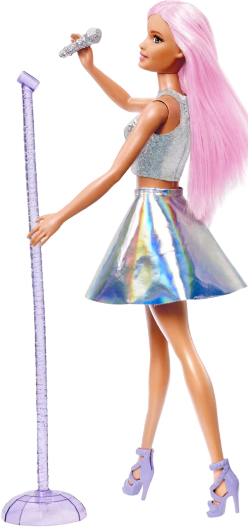 Купити Лялька Barbie Поп-зірка серії Я можу бути (JCW42) - Фото 1 Лялька Barbie Поп-зірка серії Я можу бути (JCW42) - Фото 1