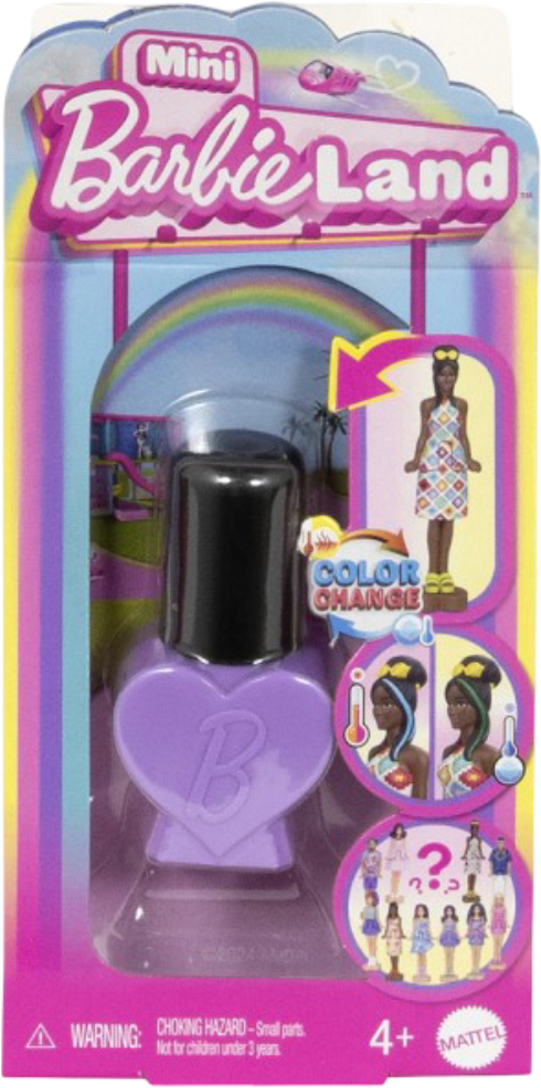 Кукла-сюрприз Barbie Модница Mini BarbieLand – новое поколение (JCP97) - Фото 1