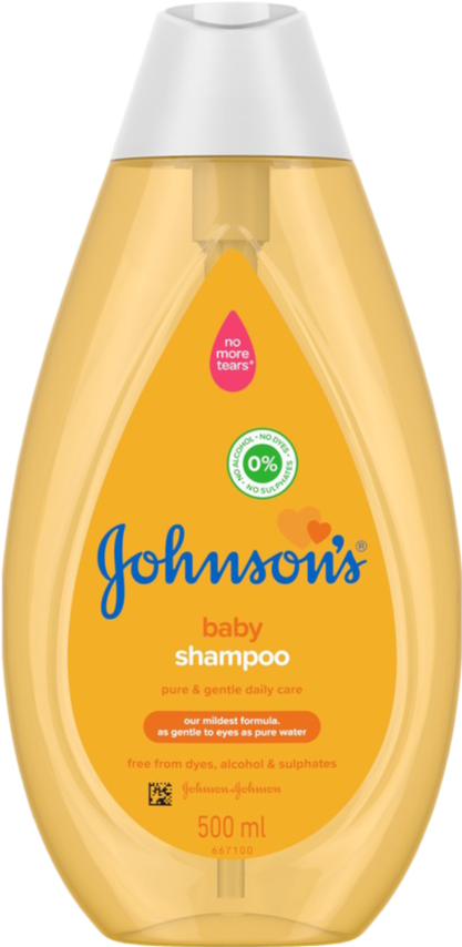 Шампунь для детей Johnson’s Baby 500 мл (3574661427843) - Фото 1