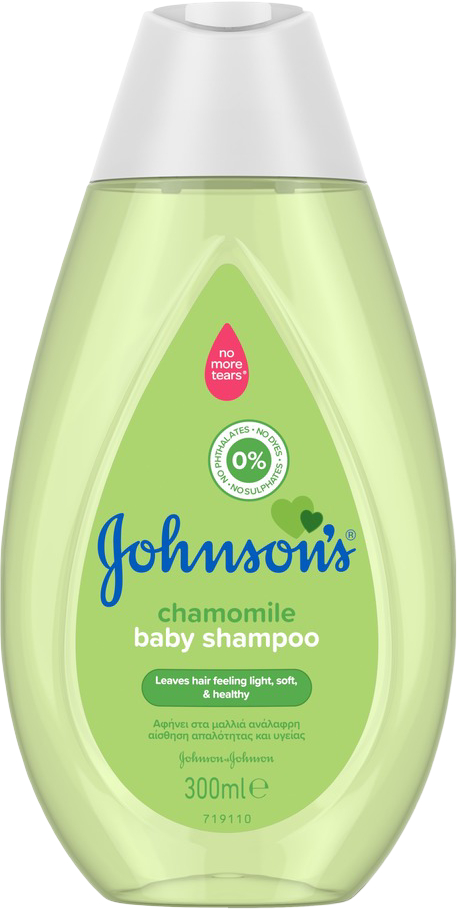Шампунь для детей Johnson’s Baby с ромашкою 300 мл (3574669907521) - Фото 1
