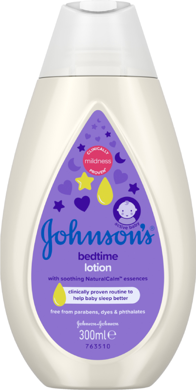 Молочко и лосьоны для тела детские Johnson’s Baby Перед сном 300 мл (3574669908177) - Фото 1