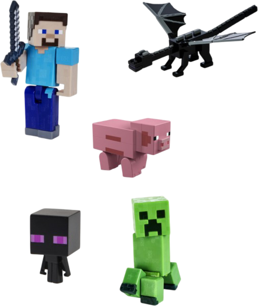 Купити Колекційна фігурка Minecraft Мікро фігурки Minecraft (в ас.) (HJF78) - Фото 1 Колекційна фігурка Minecraft Мікро фігурки Minecraft (в ас.) (HJF78) - Фото 1