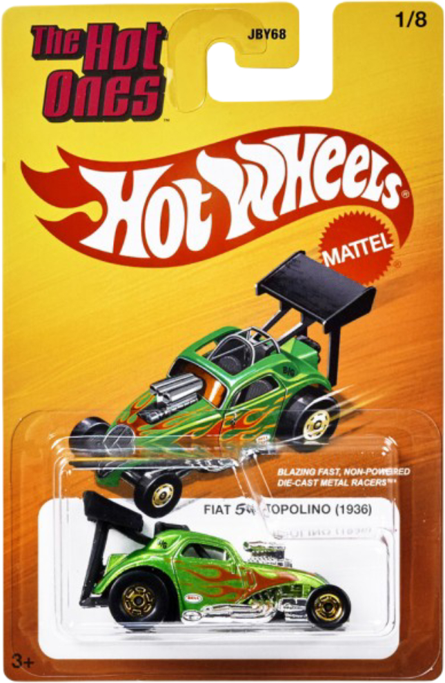 Тематическая машинка Hot Wheels The Hot Ones (в ас.) (JBY68) - Фото 1