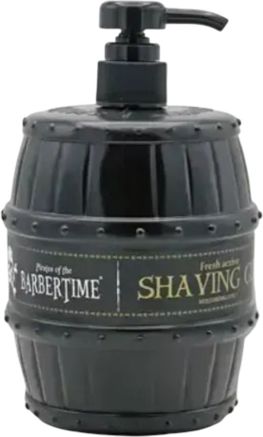 Гель для бритья Barbertime Shaving Gel Gold One 1000 мл (8682815651435) - Фото 1