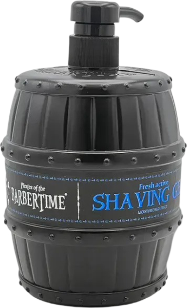 Гель для бритья Barbertime Shaving Gel Sea God 1000 мл (8682815651428) - Фото 1