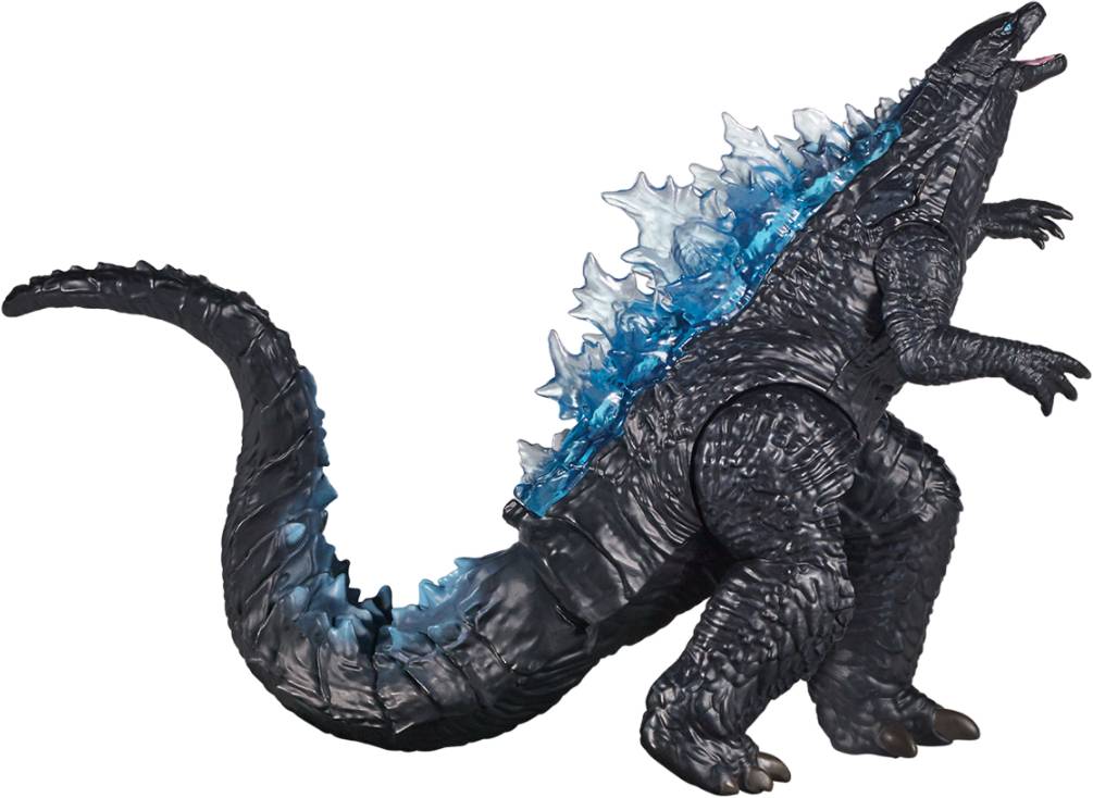 Фигурка мифического существа Godzilla vs. Kong ГОДЗИЛЛА ГОТОВ К БОЮ (18 см, звук) (35756N) - Фото 1