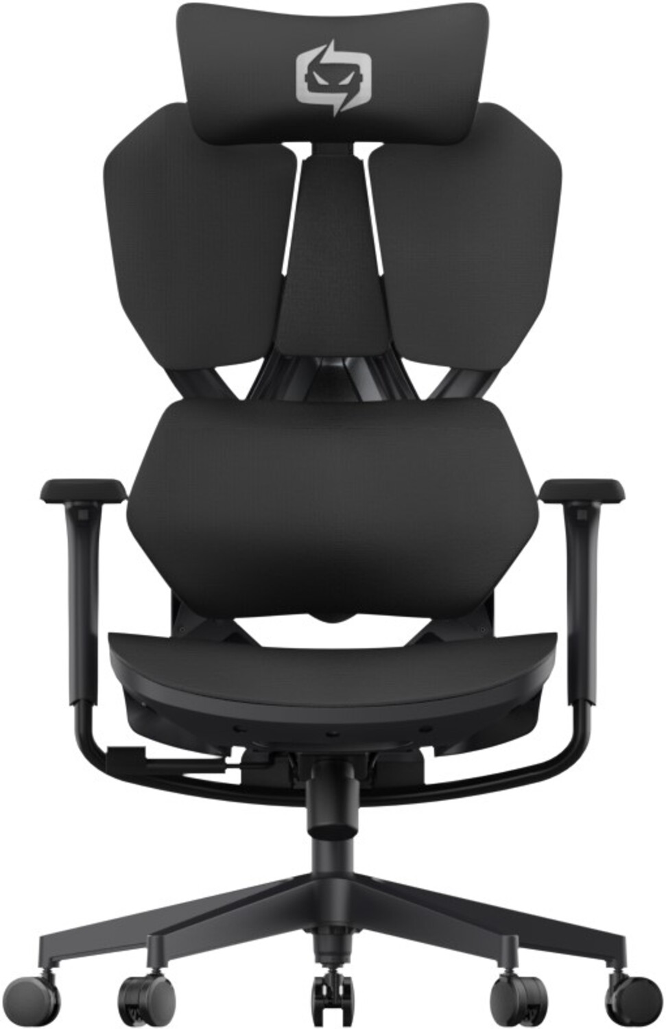Кресло для геймеров Sihoo Xallking X5C Mesh Black (X5C-301) - Фото 1