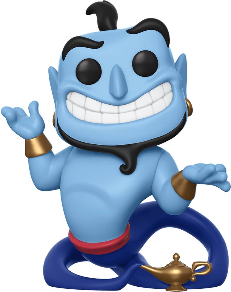 Коллекционная фигурка FUNKO POP! серии Aladdin - Genie with Lamp (35757) - Фото 1