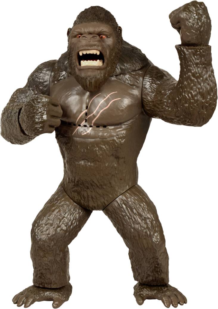 Фигурка мифического существа Godzilla vs. Kong КОНГ ГОТОВ К БОЮ (18 см, звук) (35757N) - Фото 1