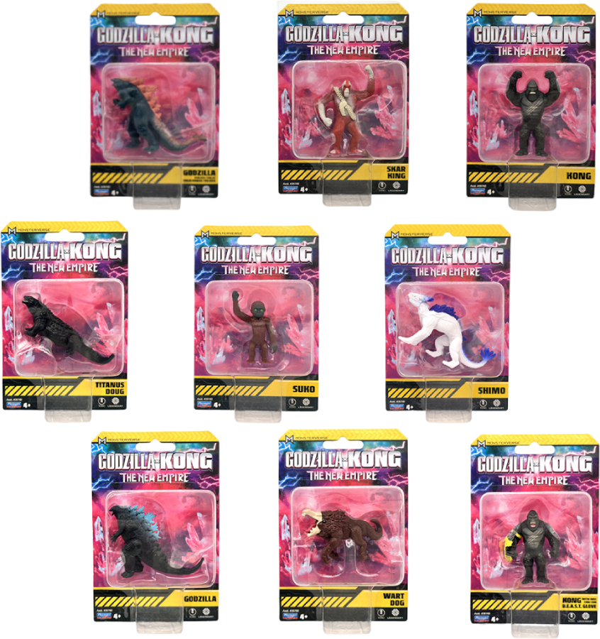 Ігрова фігурка-сюрприз Godzilla vs. Kong МІНІ-МОНСТРИ (5 см, в асорт.) (35760) - Фото 1