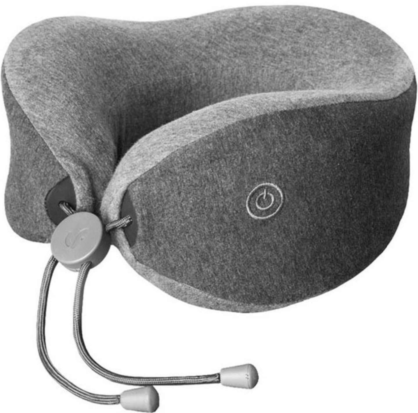 Массажер для шеи Xiaomi LF Massage sleep neck pillow Gray (LR-S100) - Фото 1