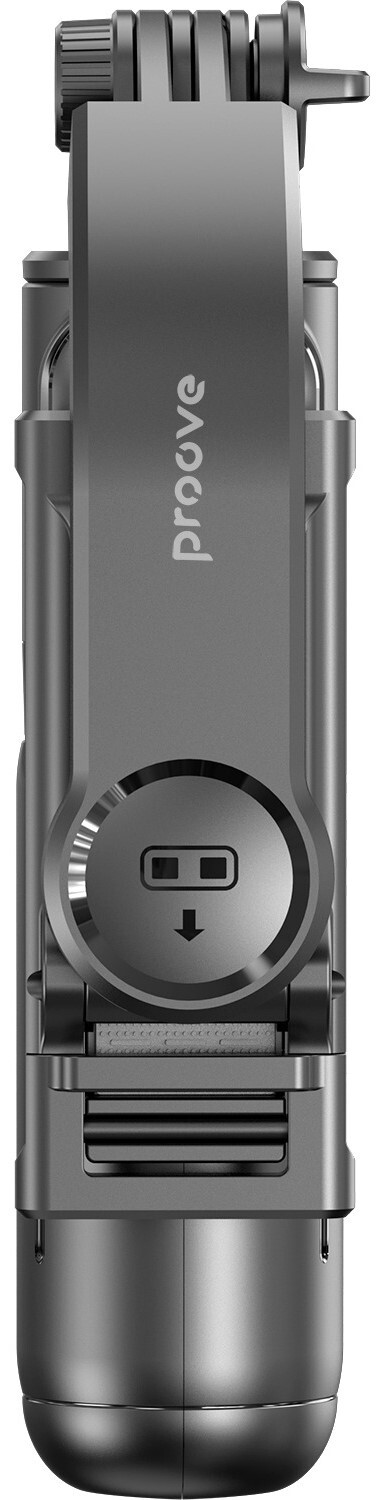 Трипод для селфи Proove Tiny Stick II Selfie Stick Tripod (630 mm) Black (MPTS20010001) - Фото 1