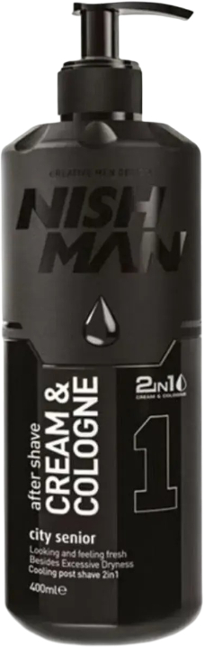 Бальзам после бритья Nishman After Shave City Senior No.1 400 мл (8681665066468) - Фото 1