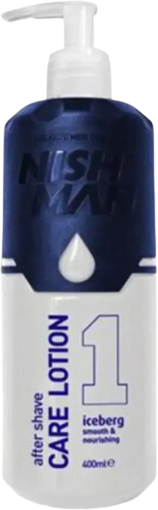 Бальзам после бритья Nishman After Shave Iceberg No.1 400 мл (8681665066437) - Фото 1