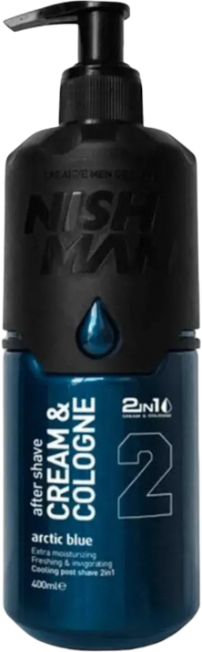 Бальзам после бритья Nishman After Shave Artic Blue No.2 400 мл (8681665066475) - Фото 1