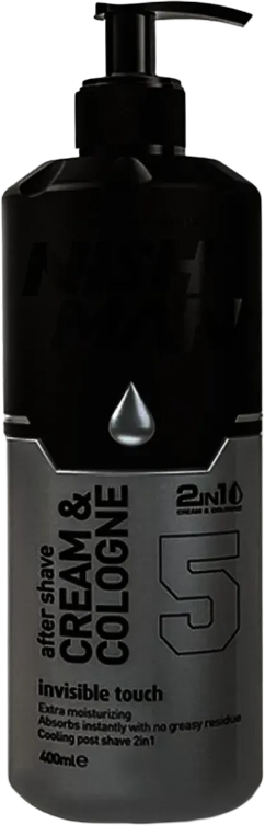 Бальзам после бритья Nishman After Shave Invisible Touch No.5 400 мл (8681665066840) - Фото 1