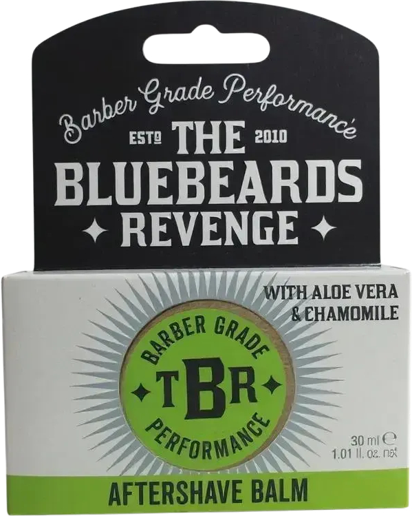 Бальзам после бритья The Bluebeards Revenge After-Shave Balm 30 мл NEW (5060297002861) - Фото 1