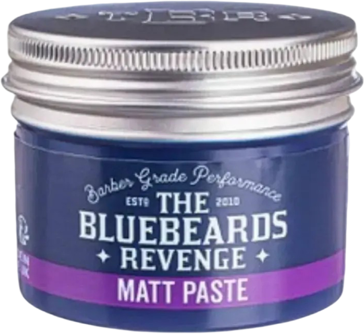 Гель и воск для укладки волос The Bluebeards Revenge Matt Paste 100 мл NEW (5060297002595) - Фото 1