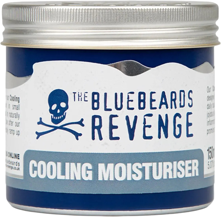Крем для обличчя The Bluebeards Revenge Cooling Moisturiser 150 мл NEW (5060297002601) - Фото 1