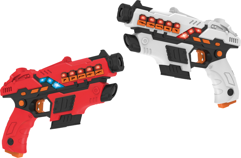 Купить Лазерный бластер CANHUI Пистолеты инфракрасные (BB8913A) - Фото 1 Лазерный бластер CANHUI Пистолеты инфракрасные (BB8913A) - Фото 1