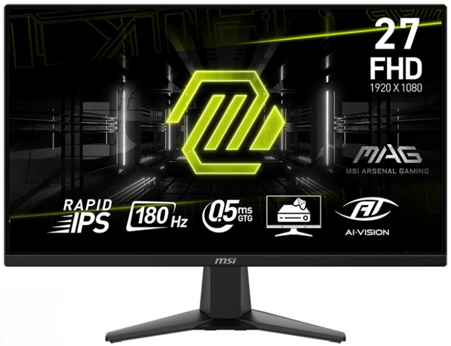 Монитор игровой MSI MAG 275F - Фото 1