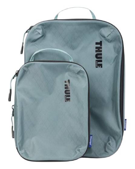 Сумка дорожная Thule Compression Packing Cube Set TCCS-201 Pond Gray (3205112) - Фото 1