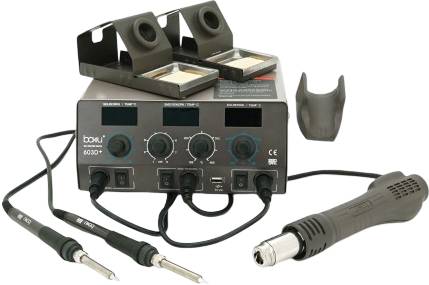 Паяльна станція Bakku BA-603D+ - Фото 1