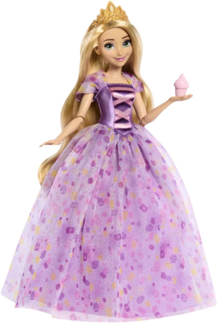 Кукла DISNEY PRINCESS Рапунцель Особый День рождения (HYC38) - Фото 1