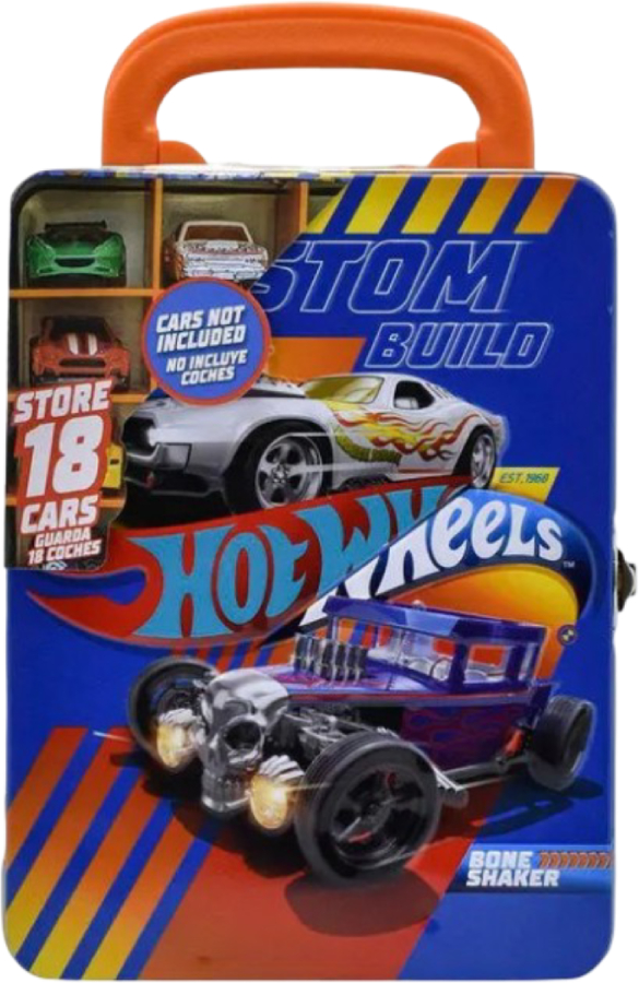 Контейнер для хранения Hot Wheels для 18 машинок (HWCC2-23B) - Фото 1