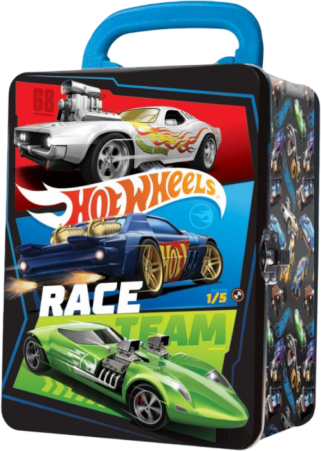 Контейнер для хранения Hot Wheels для 18 машинок (HWCC2-23K) - Фото 1