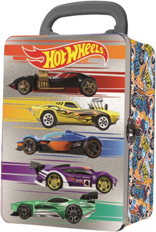 Контейнер для хранения Hot Wheels для 18 машинок (HWCC2-23S) - Фото 1