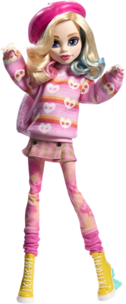 Кукла Monster High Энид X Wednesday (HXJ05) - Фото 1