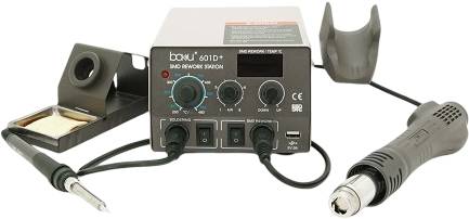 Паяльна станція Bakku BK-601D+ - Фото 1