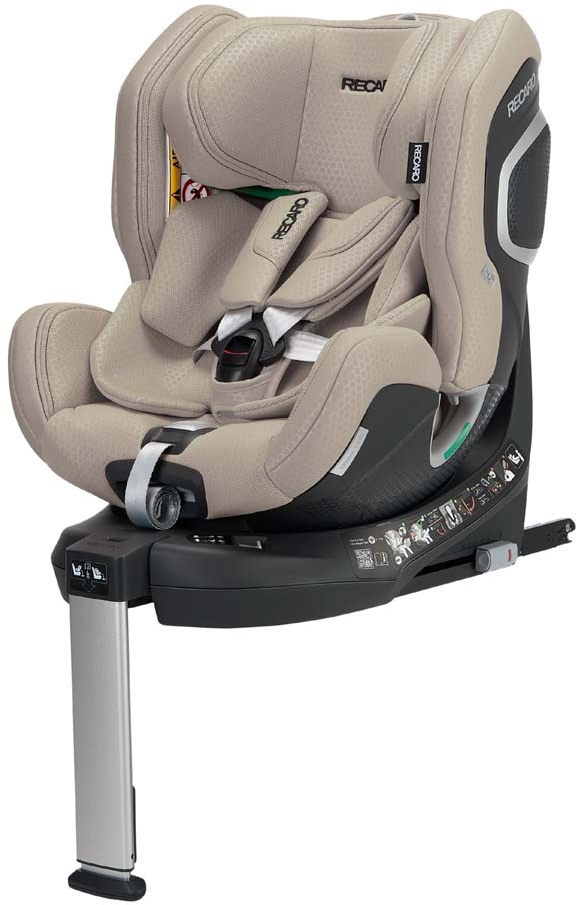 Автокрісло RECARO XENON 1 KID Elegant Beige - Фото 1