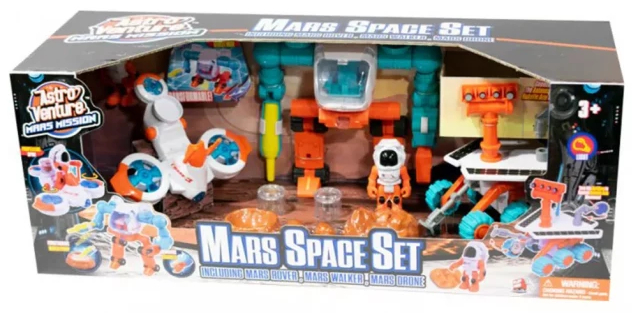 Космічний корабель Astro Venture Ігровий набір MARS SPACE SET/ КОСМІЧНИЙ НАБІР "ДОСЛІДЖЕННЯ МАРСУ" (63159) - Фото 1