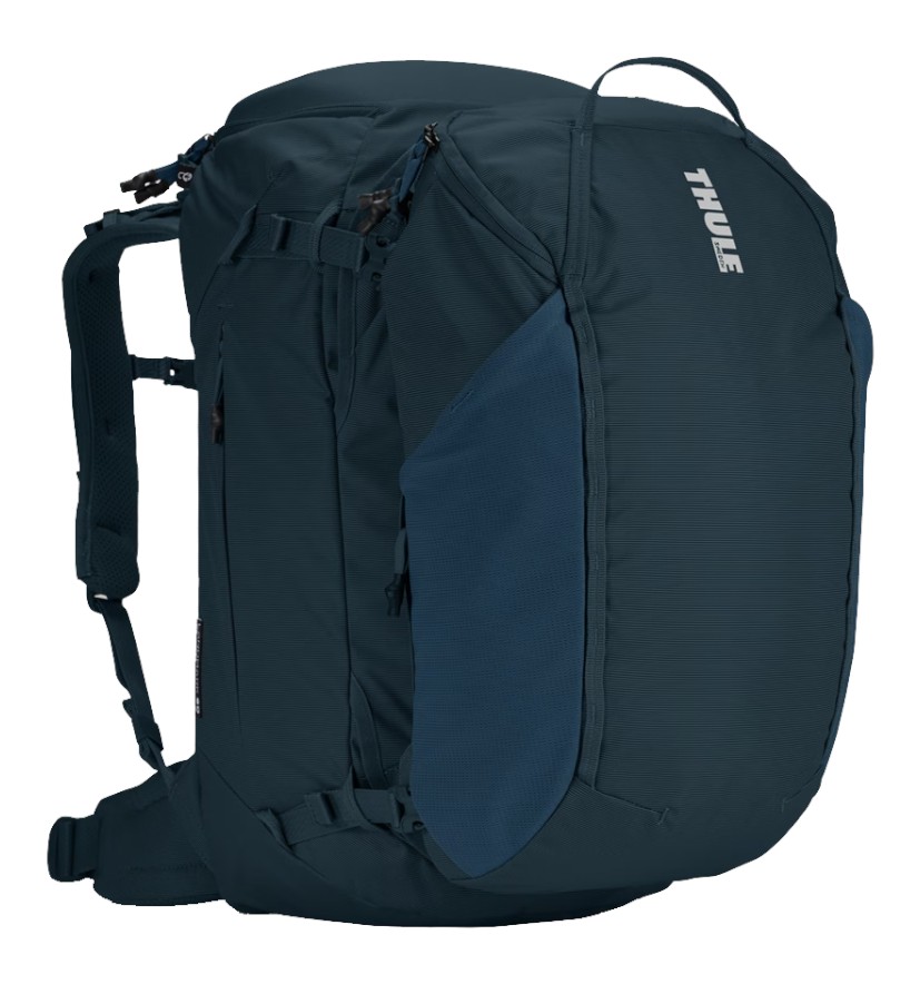 Туристический рюкзак Thule Landmark Travel Pack 60L TLPF-260 Woman Darkest Blue (3205315) - Фото 1