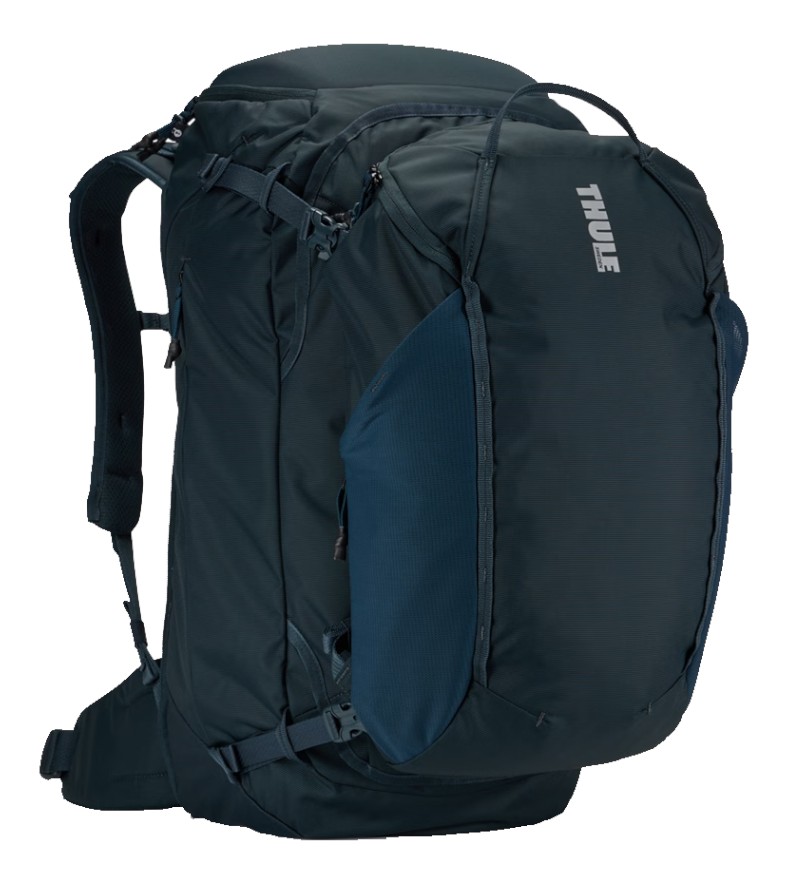 Туристический рюкзак Thule Landmark Travel Pack 70L TLPM-270 Darkest Blue (3205317) - Фото 1