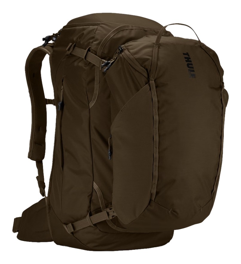 Туристический рюкзак Thule Landmark Travel Pack 70L TLPM-270 Deep Khaki (3205318) - Фото 1