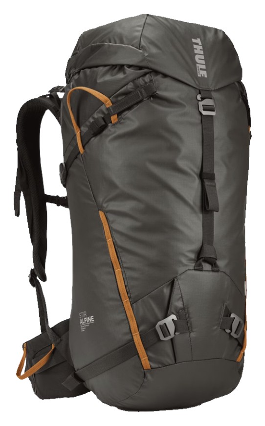 Туристический рюкзак Thule Stir Alpine 40L Hiking Backpack TSTU-340 Obsidian (3204502) - Фото 1