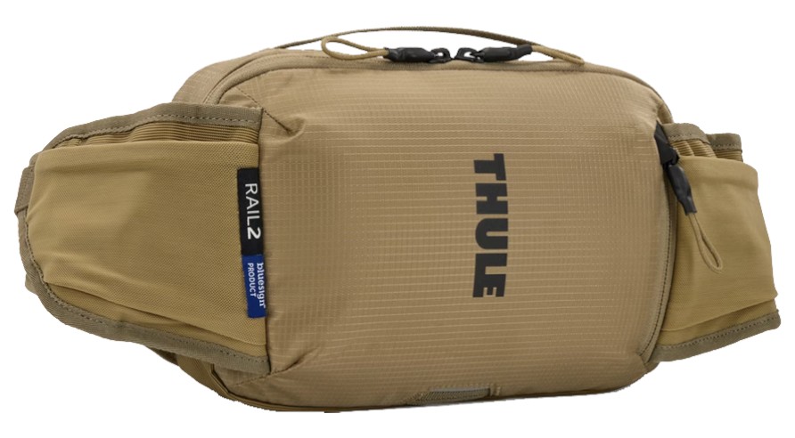 Поясная сумка Thule Rail Hip Pack 2L TRHP-302 Faded Khaki (3205305) - Фото 1
