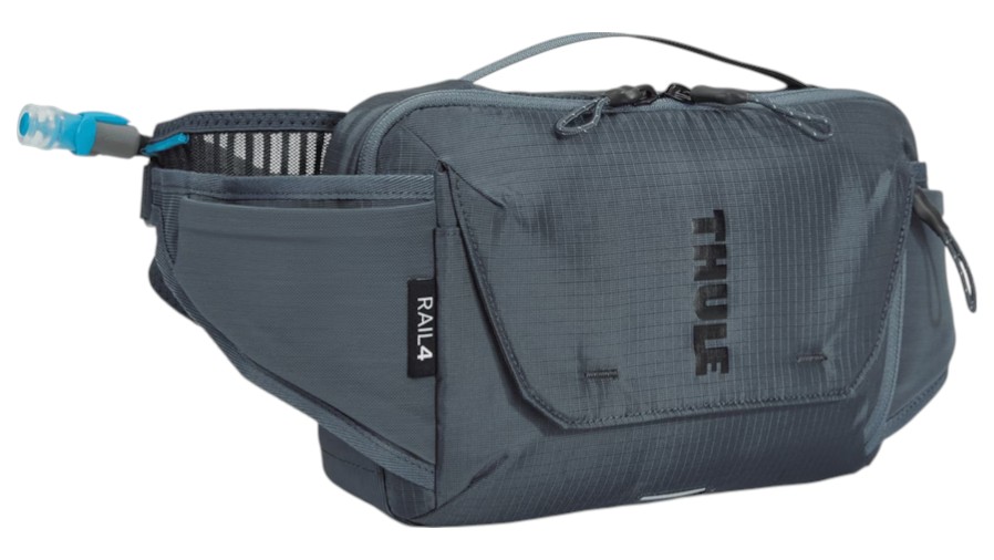Поясная сумка Thule Rail Hydration Hip Pack 4L TRHP-204 Dark Slate (3204481) - Фото 1